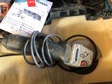 a close up of a car ' s engine with wires attached to it