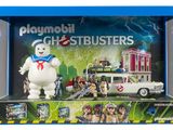 Ghostbusters Playmobil : coffret de jeu Ghostbusters avec figurine Ghostbuster