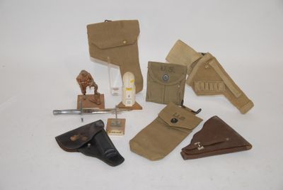 a lot of items that are sitting on a table