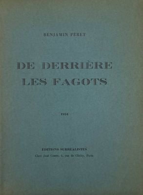 the front cover of a book with a black and white image of the title