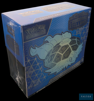 une boîte sur laquelle figure l'image d'une tortue