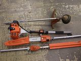 many tools that are laying out on the floor