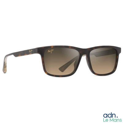 Lunettes de soleil Ray-Ban en motif écaille avec verres dégradés marron