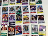 a lot of cards that are on the table