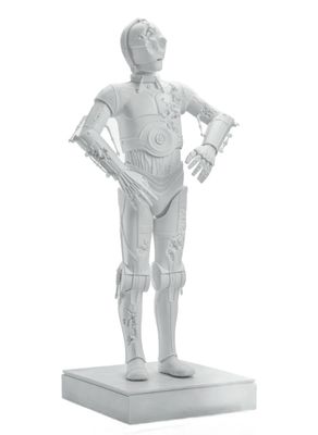 star wars the force awake c - 3po statue