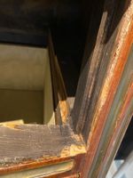 Belle commode en placage de palissandre ouvrant par trois ra… (photo 3)