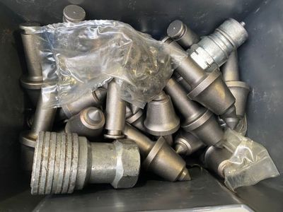 Ensemble de dents de forage BETEK Réf. BC26 BG20F-60.3846 (O…