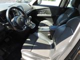 the interior of a car is clean and ready to be used