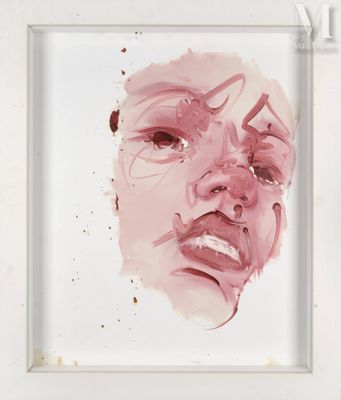 Philippe PASQUA (né en 1965) Portrait, 2010