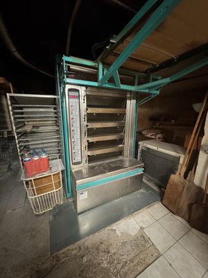 Four à pain à 5 bouches de marque EUROLABO, type ELETTROREAL, modèle Z