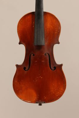 Violon 3/4 Français, fait à Mirecourt, début XXème ; portant…