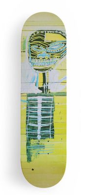 Jean-Michel BASQUIAT (1960 - 1988), d'après