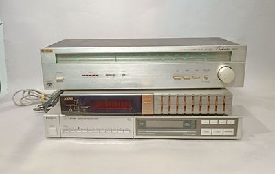 [SAMSUNG] Stereo Tuner Huile sur toile3002 Orchester 3000