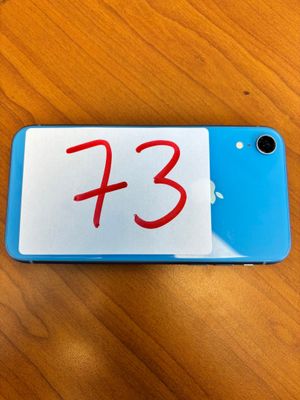 IPhone X bleu Version IOS 18.1.1