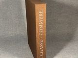 an image of a brown book sitting on top of a table