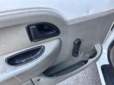 a close up of a door handle on a car