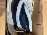 a box with a pair of shoes inside of it