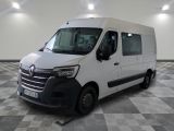 a picture of a white van parked in a room