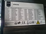a close up of a sign on the side of a bus