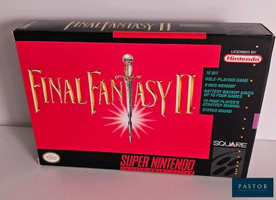 an image of a box of final fantasy ii super nintendo game