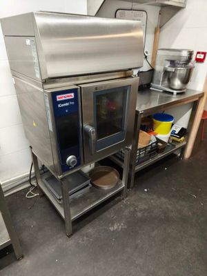 VENDU SUR DESIGNATION. 1 four inox RATIONAL iCombi Pro LM100… - Photo 1