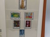 a picture of a picture of a book with stamps on it