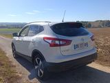 a car that is parked on the side of the road
