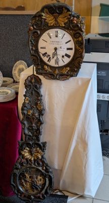 Ensemble comprenant un mécanisme d'horloge "G Blanchard Ex h…