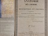 un vieux livre ouvert sur une table