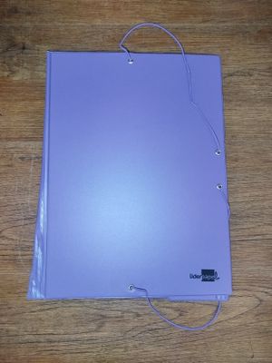 Lot de 144 pochettes à rabats - plastique rigide