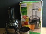 a box and a blender sitting on a table