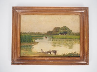 une image d'un tableau accroché au mur d'une pièce