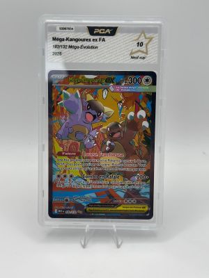 une carte sur laquelle figure l'image d'un personnage de Pokémon