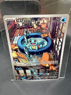 an image of a card with a picture of a fish in a bowl