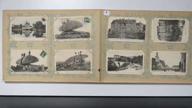 Boussac : Lot de 24cpa. B.E. général.