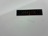 a picture of a ruler with the word vauto written on it