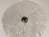 a roll of plastic wrapped in plastic on a table