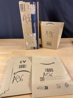Lot de 4 colis Mystère (Retour Amazon,NPAI ,Adresse incomplè…
