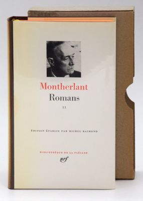 the front cover of a book with a picture of a man in a suit