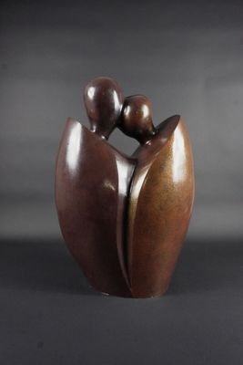 Xavier ALVAREZ (Né en 1949). Tendresse.