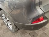 a close up of the rear end of a car