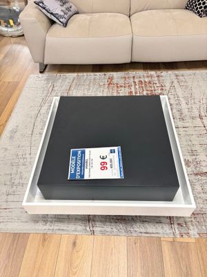 Table basse MOBILIER DE FRANCE modèle ANABEL (pv 99€) et tap… - Photo 1