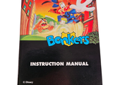 the instruction manual for the nintendo super nintendo game