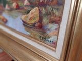 a picture of a picture of a painting on the wall