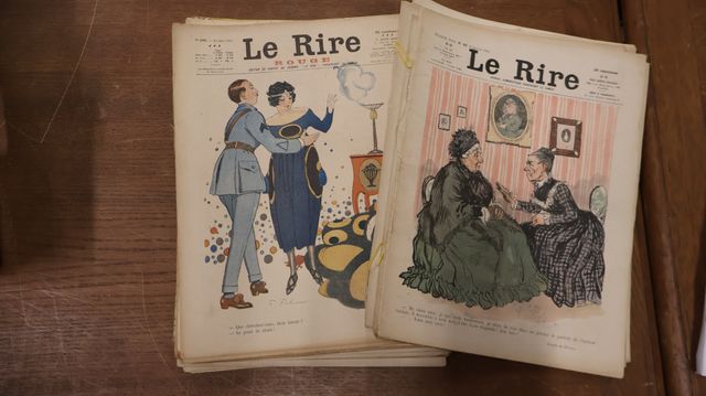 Journaux « le Rire »