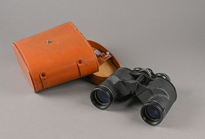 PALLAS Paire de jumelles ZOOM 7X-12x40, dans leur étui