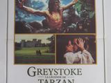 l'affiche du film « Greystoke : Le Prince de Tarzan »