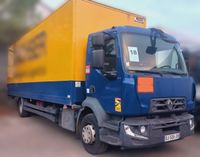 *CAMION FOURGON RENAULT TRUCKS D16 AVEC HAYON 16T - Immatric…