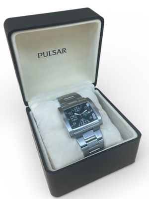 PULSAR - MONTRE CHRONOGRAPHE en métal