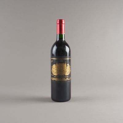 1 bouteille Château PALMER, 3° cru Margaux 1989 (J)